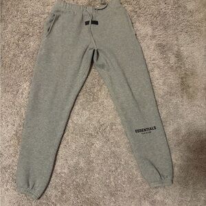 Essentials Heather Gray Joggers